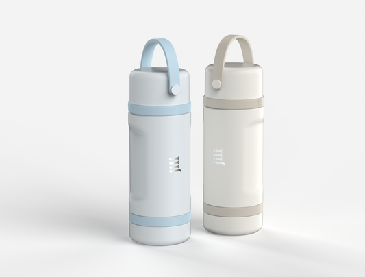 Travel Smarter with a Convenient Solution: The Jili all-in-one baby bottle