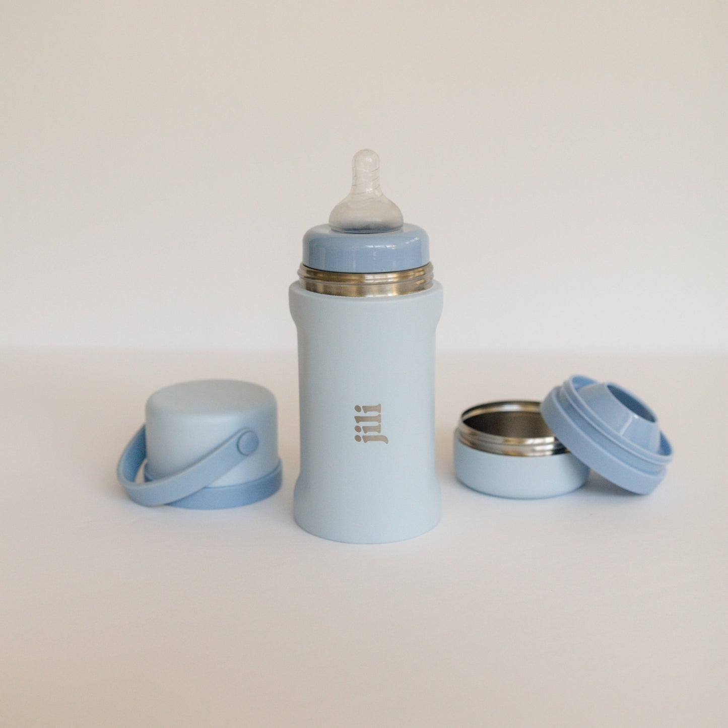 Jili Bottle All in one Baby Bottle Dual Pack - Almond and Ice