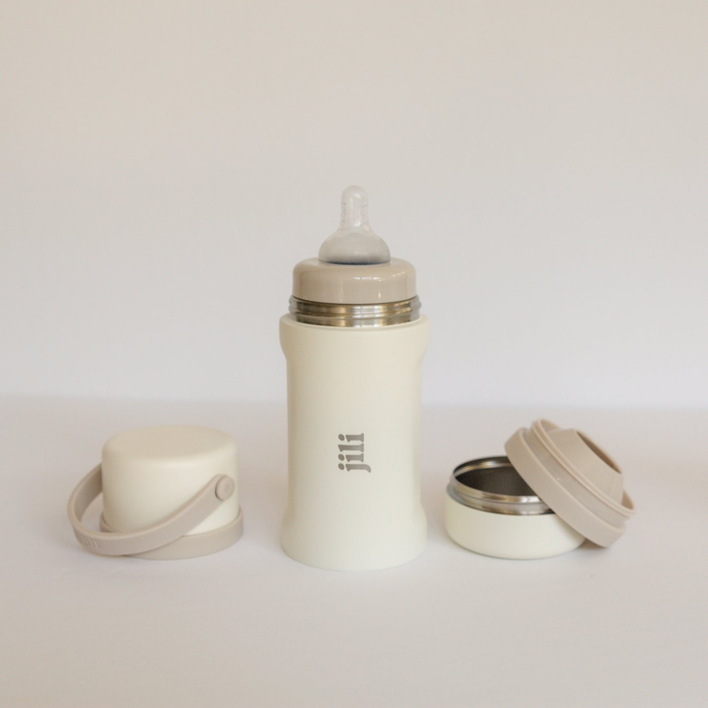 Jili Bottle All in one Baby Bottle Dual Pack - Almond and Ice