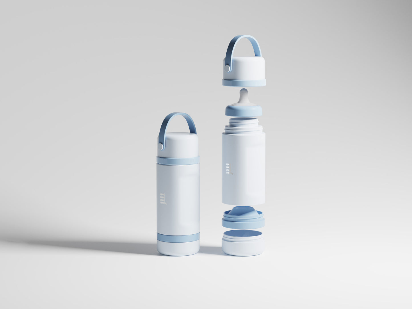 All-In-One Baby Bottle - Ice